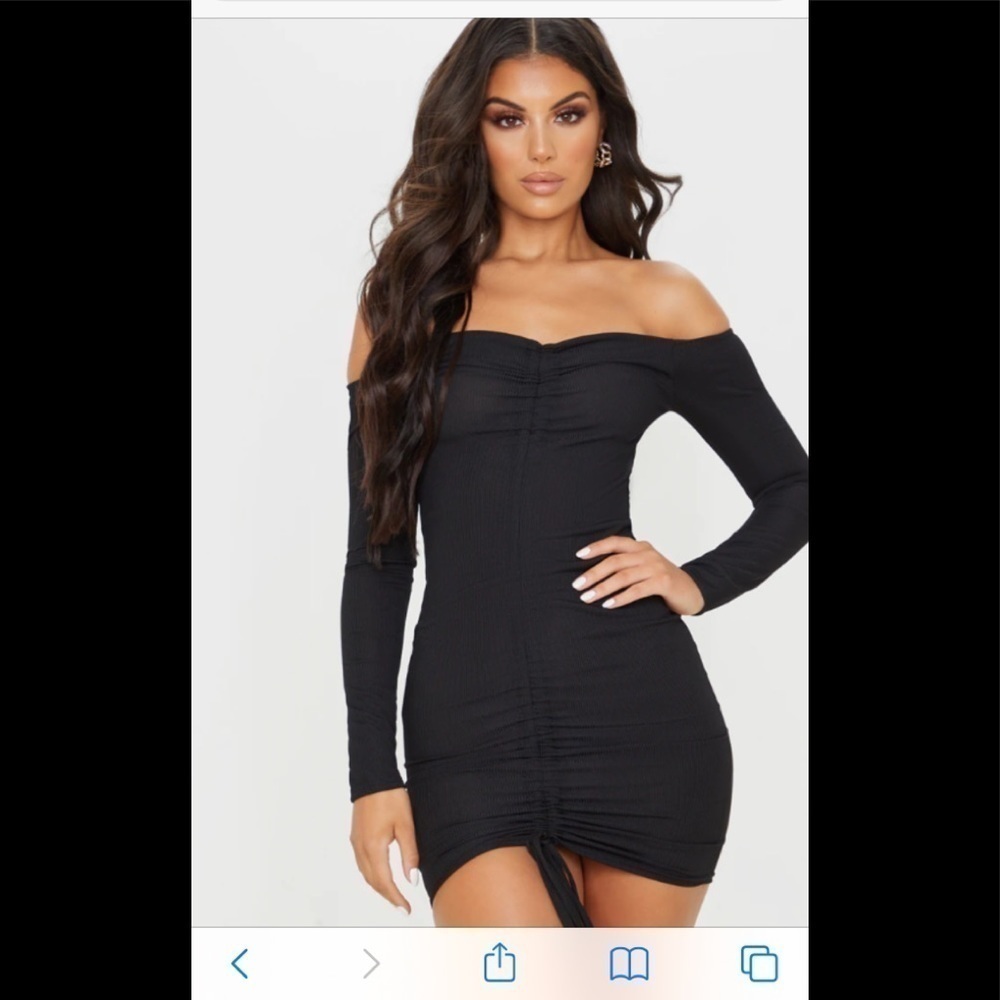 BNWT Pretty Little Things fitted dress size 4!